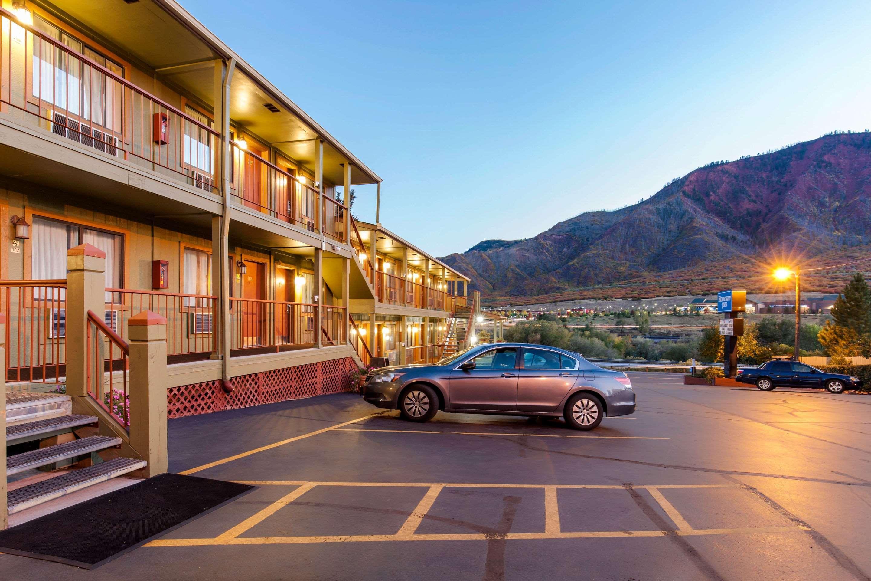 Rodeway Inn Гленвуд Спрингс Экстерьер фото