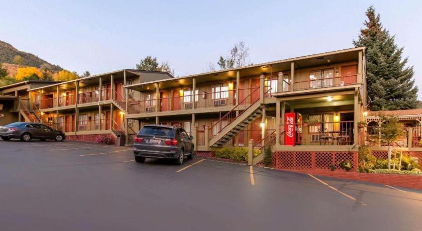 Rodeway Inn Гленвуд Спрингс Экстерьер фото
